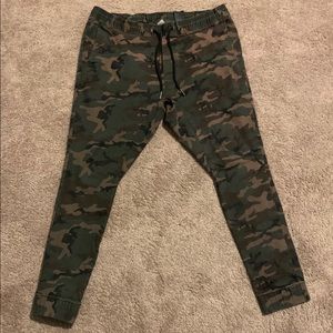 H&M Camo Pants